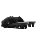 Puma x Fenty Women's Slide Chic Fur - Black/Silver Puma
