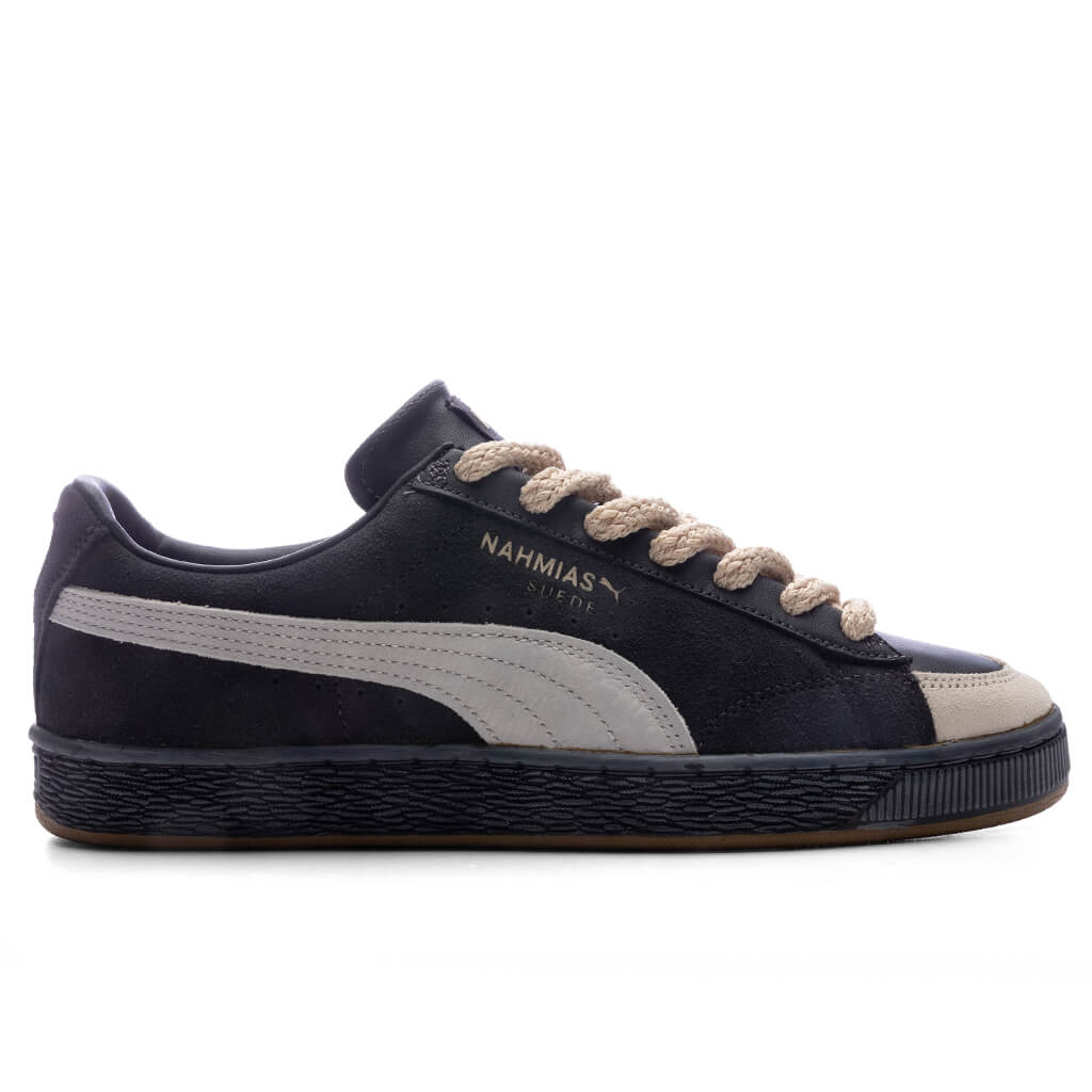 PUMA x Nahmias Suede Vintage - Flat Dark Gray/Vapor Gray/Honey Butter Puma
