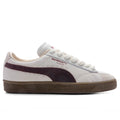 PUMA x Nahmias Suede Vintage - Warm White/Archive Gold/For All Time Red Puma