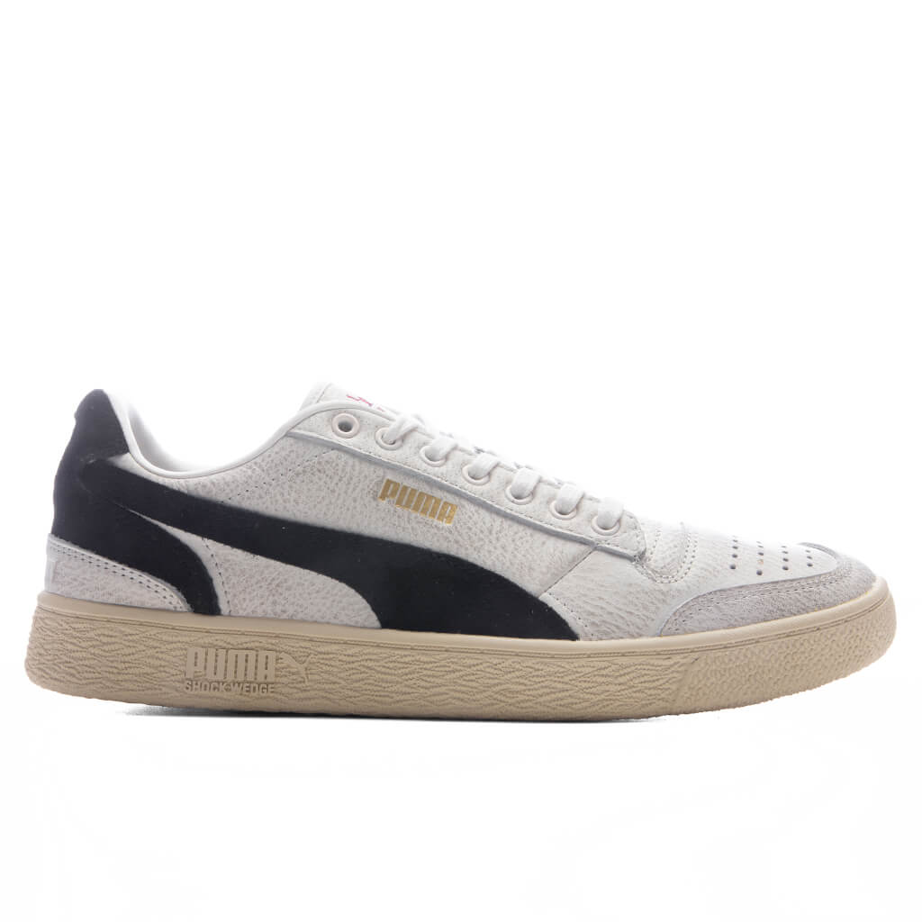 PUMA x Represent Majesty - Warm White/Black Puma