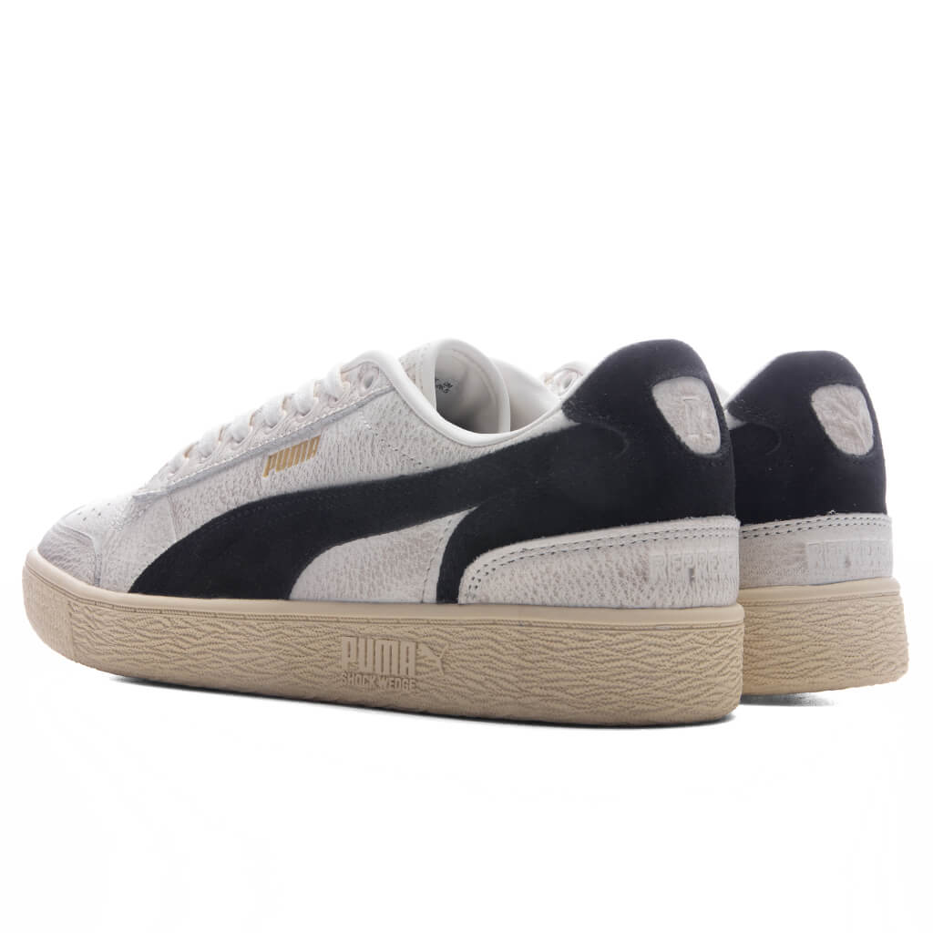 PUMA x Represent Majesty - Warm White/Black Puma