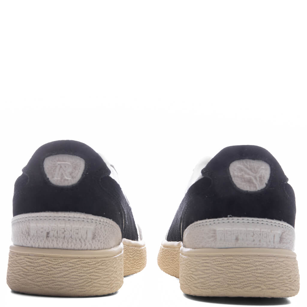PUMA x Represent Majesty - Warm White/Black Puma