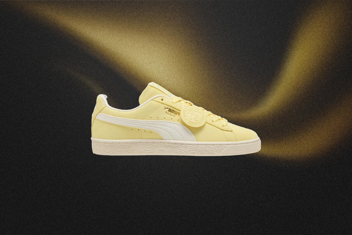 PUMA x Charles F. Stead Suede - Pineapple Ice/Frosted Ivory Puma