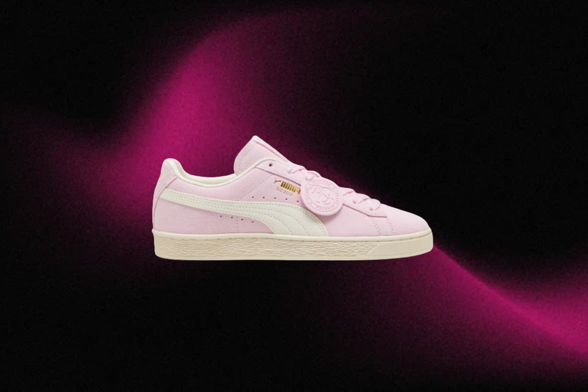 PUMA x Charles F. Stead Suede - Rosy Outlook/Frosted Ivory Puma
