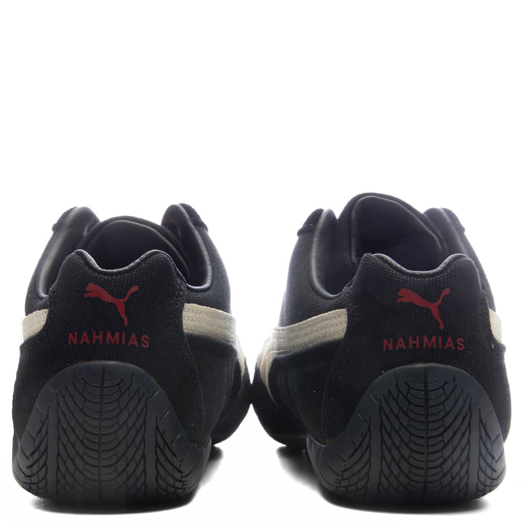 PUMA x Nahmias Speedcat - Black/Canvas/Candy Apple Puma