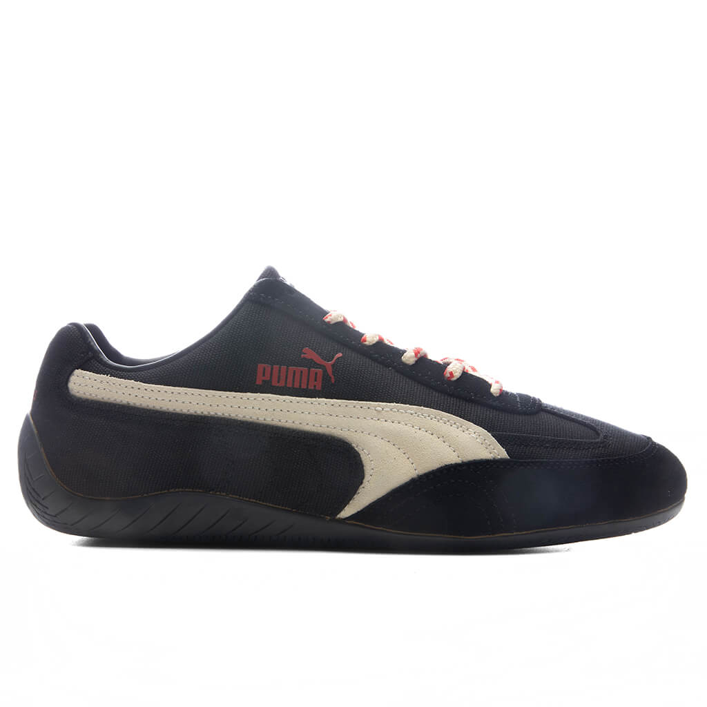 PUMA x Nahmias Speedcat - Black/Canvas/Candy Apple Puma