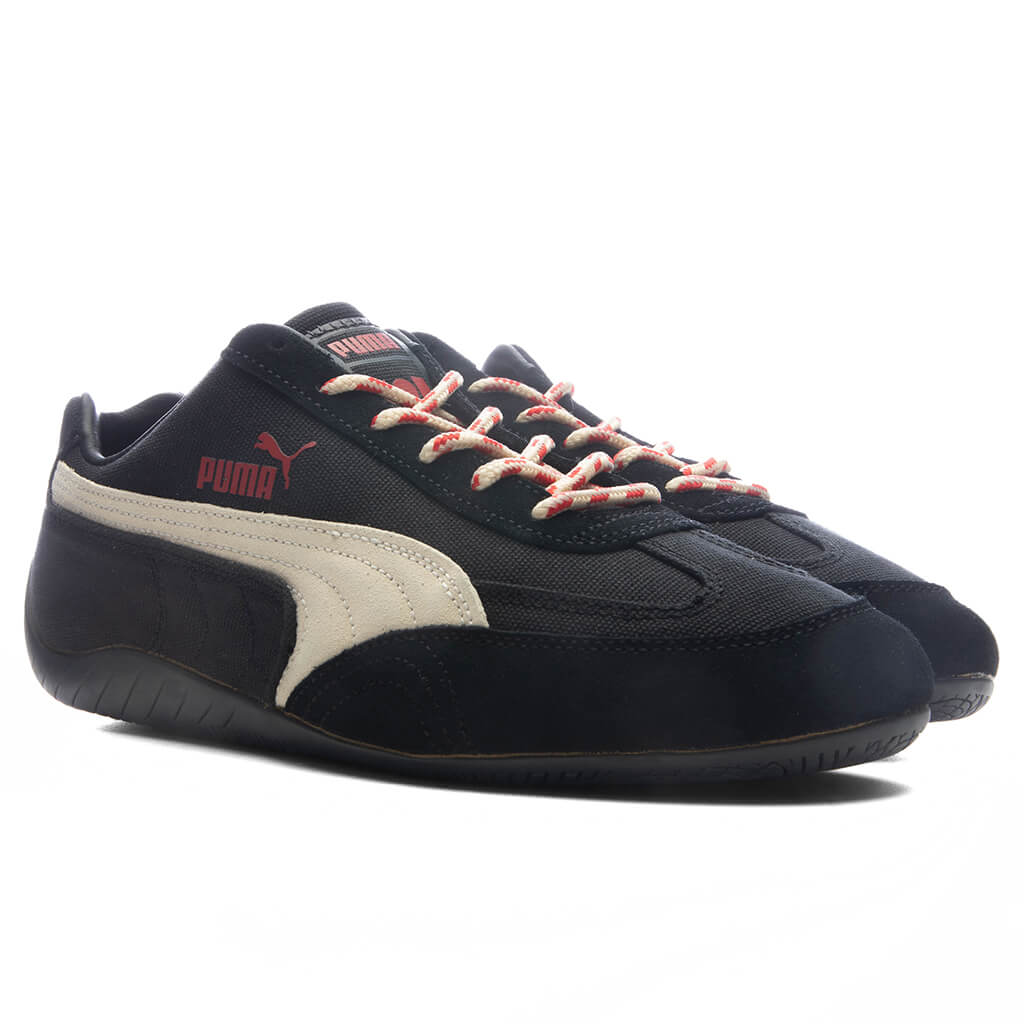 PUMA x Nahmias Speedcat - Black/Canvas/Candy Apple Puma
