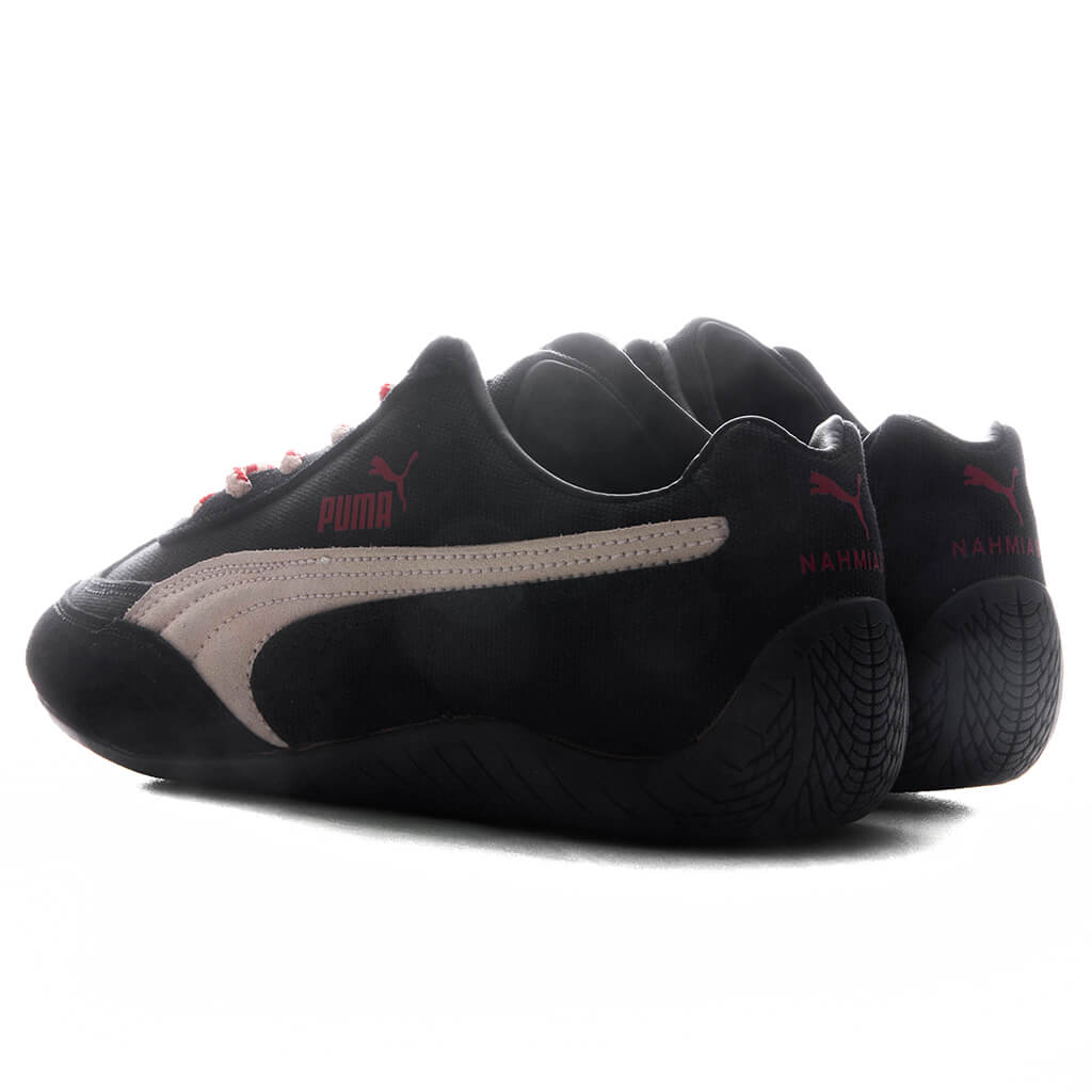 PUMA x Nahmias Speedcat - Black/Canvas/Candy Apple Puma