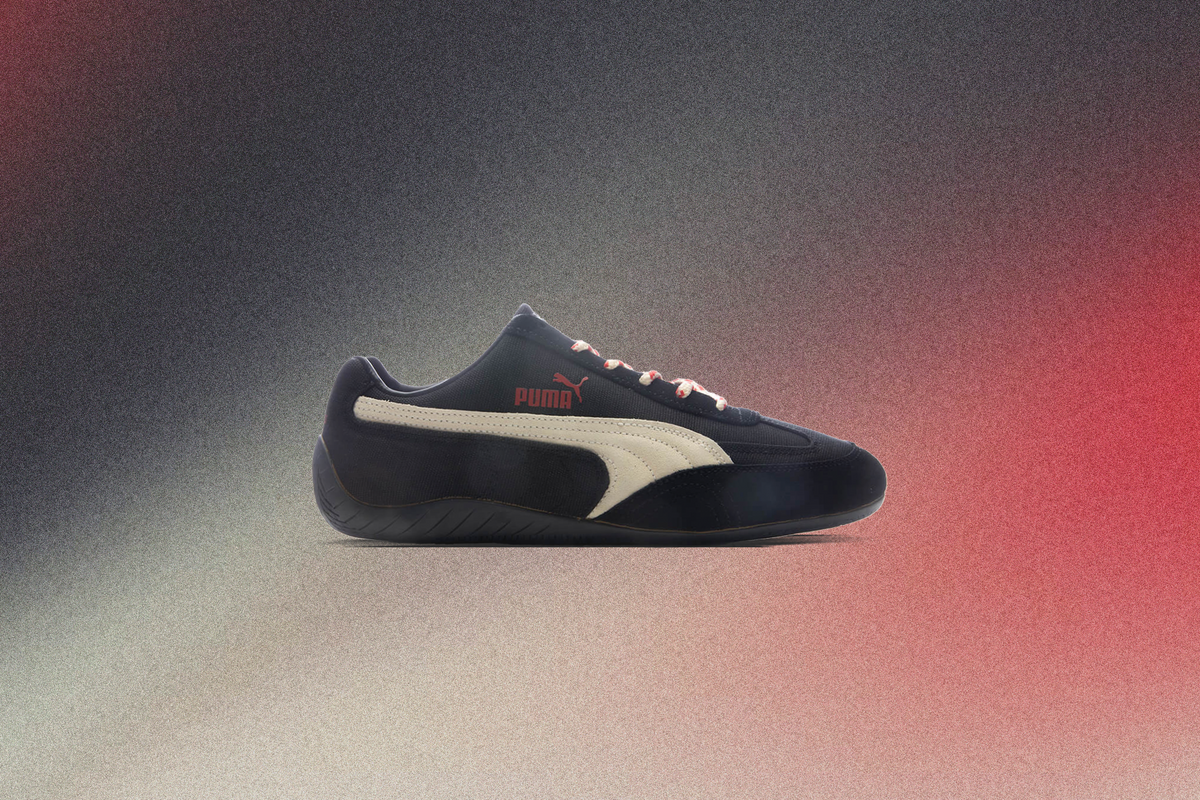 PUMA x Nahmias Speedcat - Black/Canvas/Candy Apple Puma