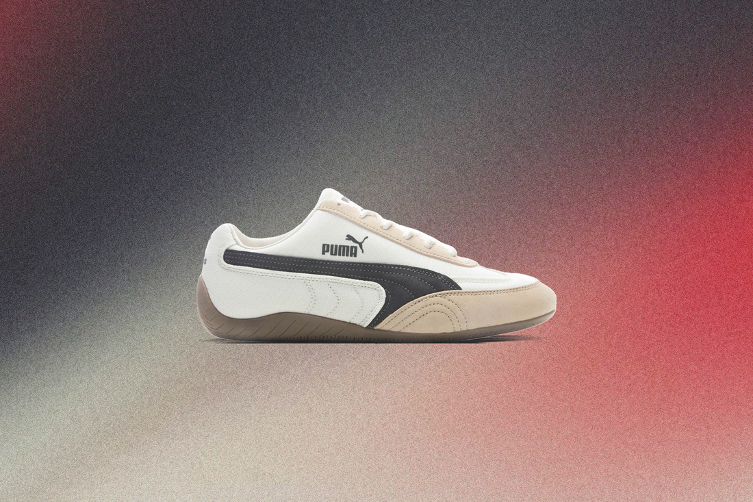 PUMA x Nahmias Speedcat - Warm White/Sand Dune/Flat Dark Gray Puma