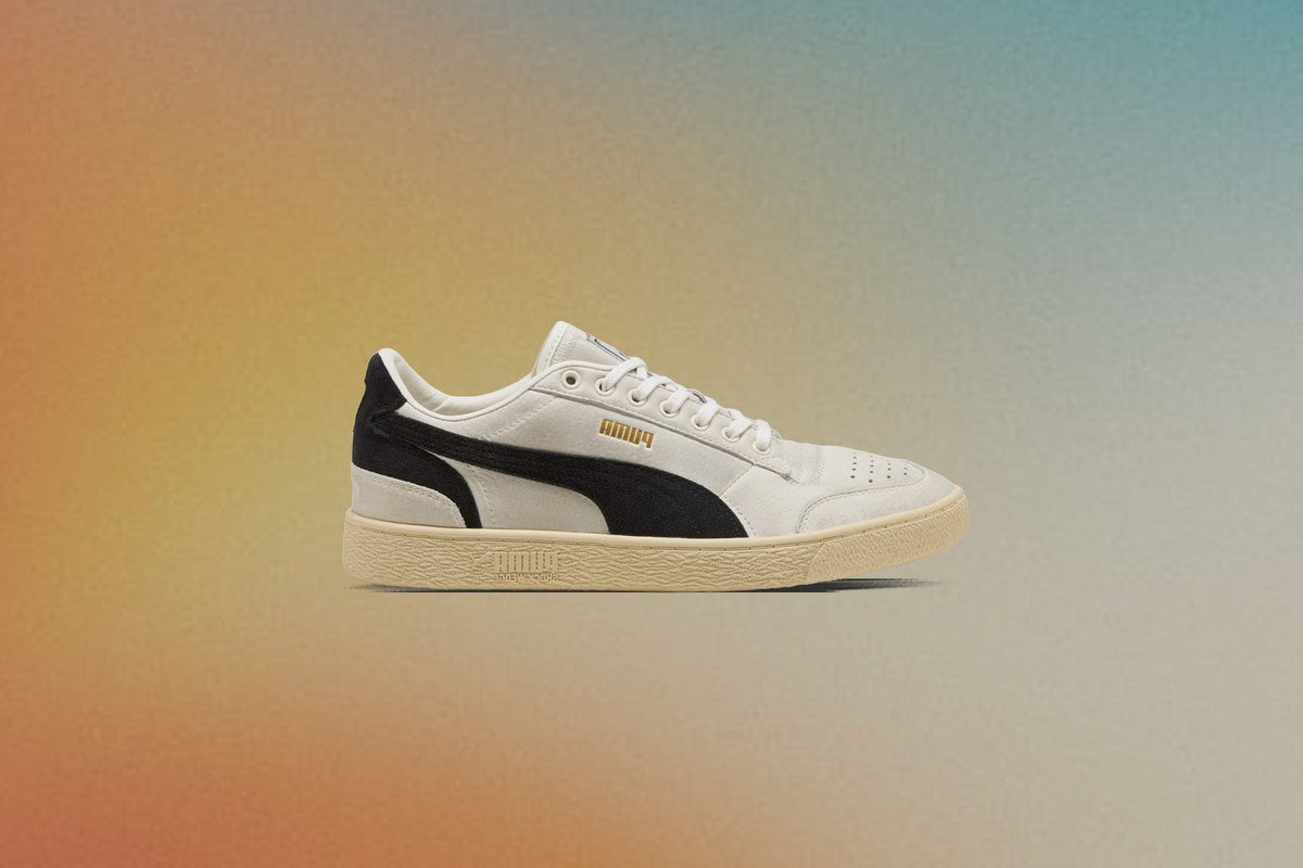 PUMA x Represent Majesty - Warm White/Black Puma