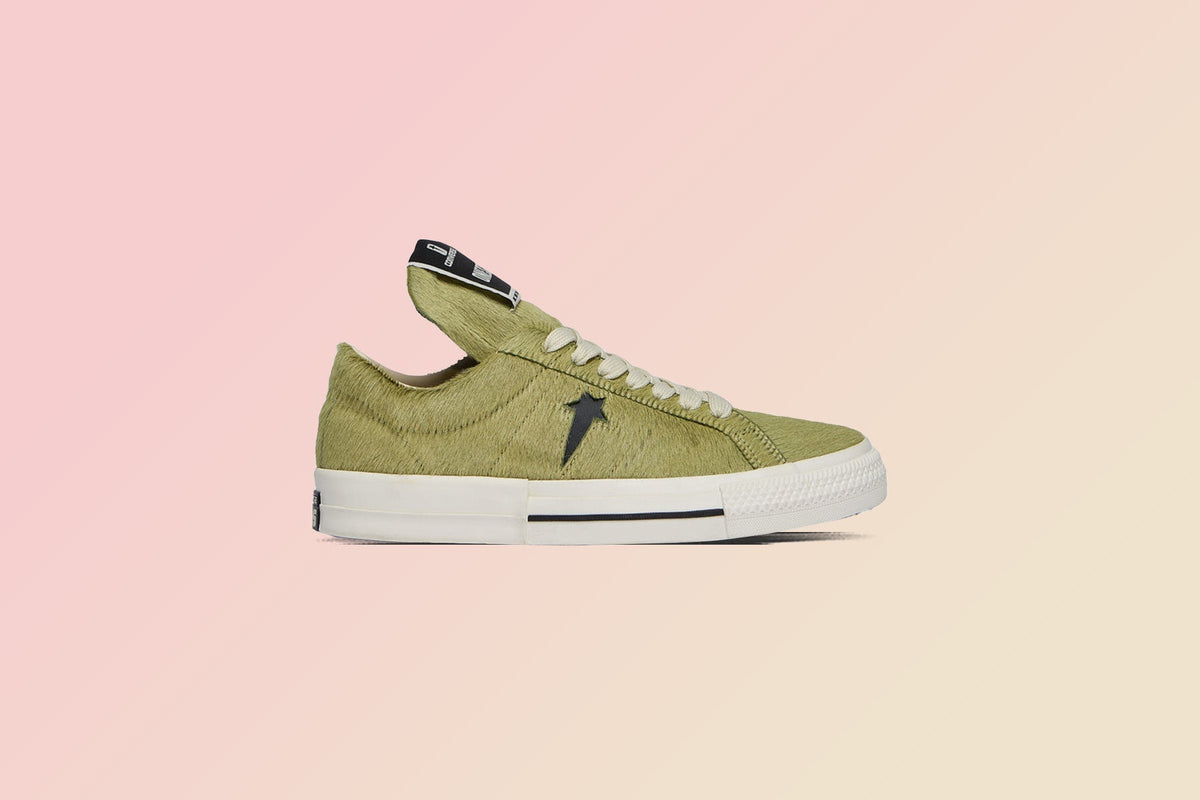 Converse x Rick Owens DRKSHDW ONESTR - Acid Rick Owens DRKSHDW