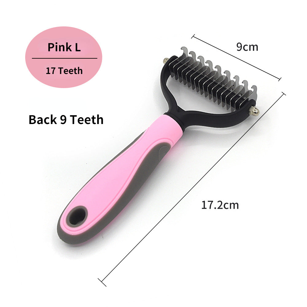 Professional Deshedding Tool For Dogs And Cats Pawora