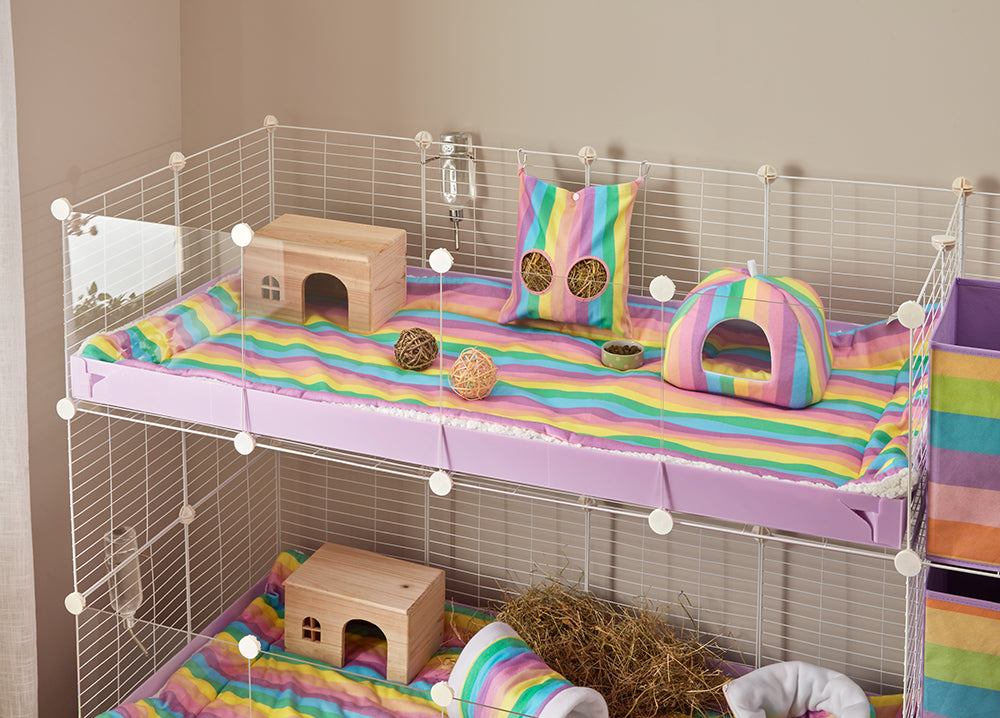 Clear Acrylic Panels for C&C Guinea Pig Cage Kavee Pets Ltd UK