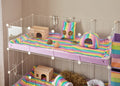 Clear Acrylic Panels for C&C Guinea Pig Cage Kavee Pets Ltd UK