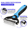 Professional Deshedding Tool For Dogs And Cats Pawora