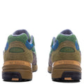 New Balance x Salehe Bembury 992 'Calm Be the Crater' - Green New Balance