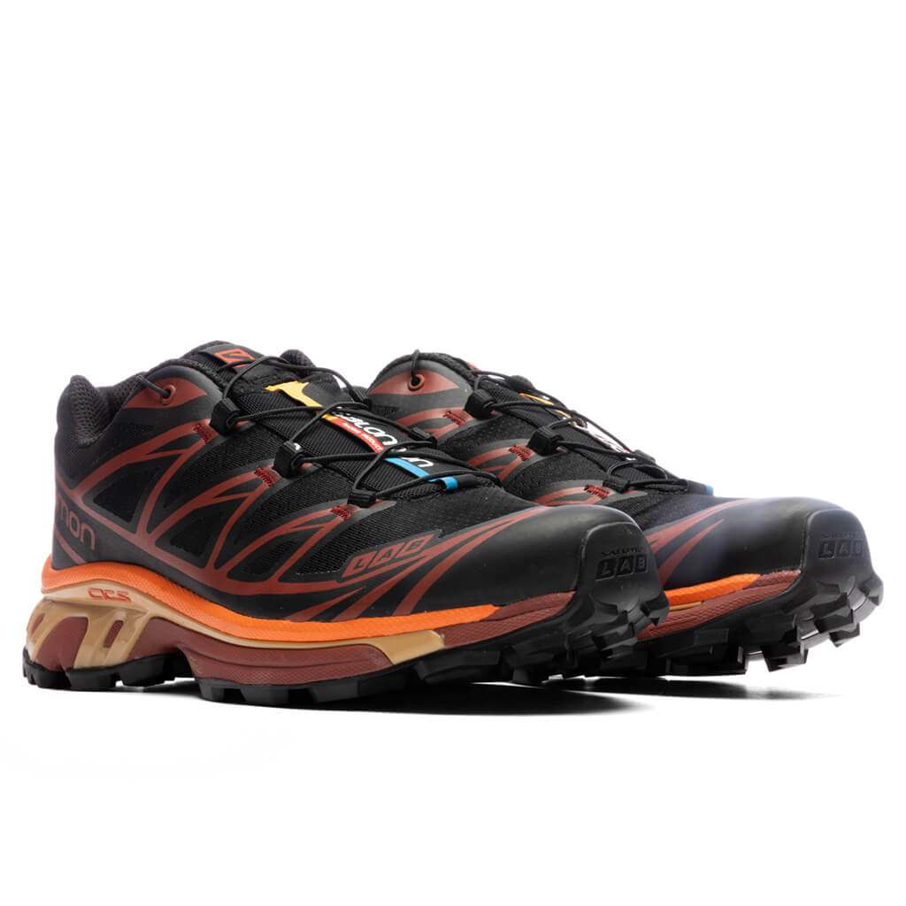 XT-6 - Black/Chocolate Plum/Vibrant Salomon