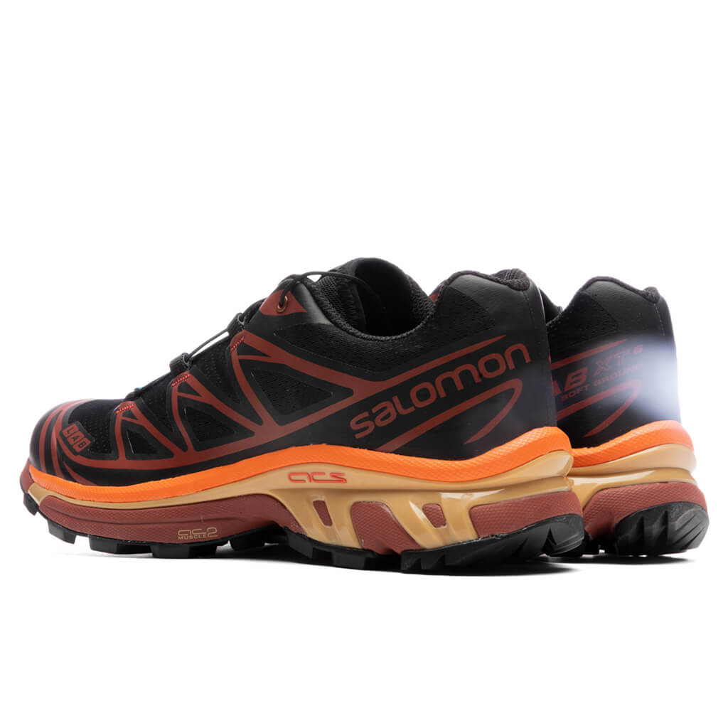 XT-6 - Black/Chocolate Plum/Vibrant Salomon