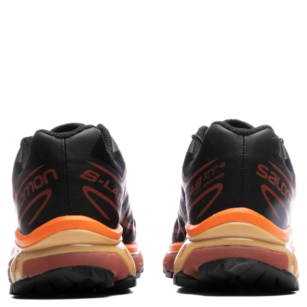 XT-6 - Black/Chocolate Plum/Vibrant Salomon