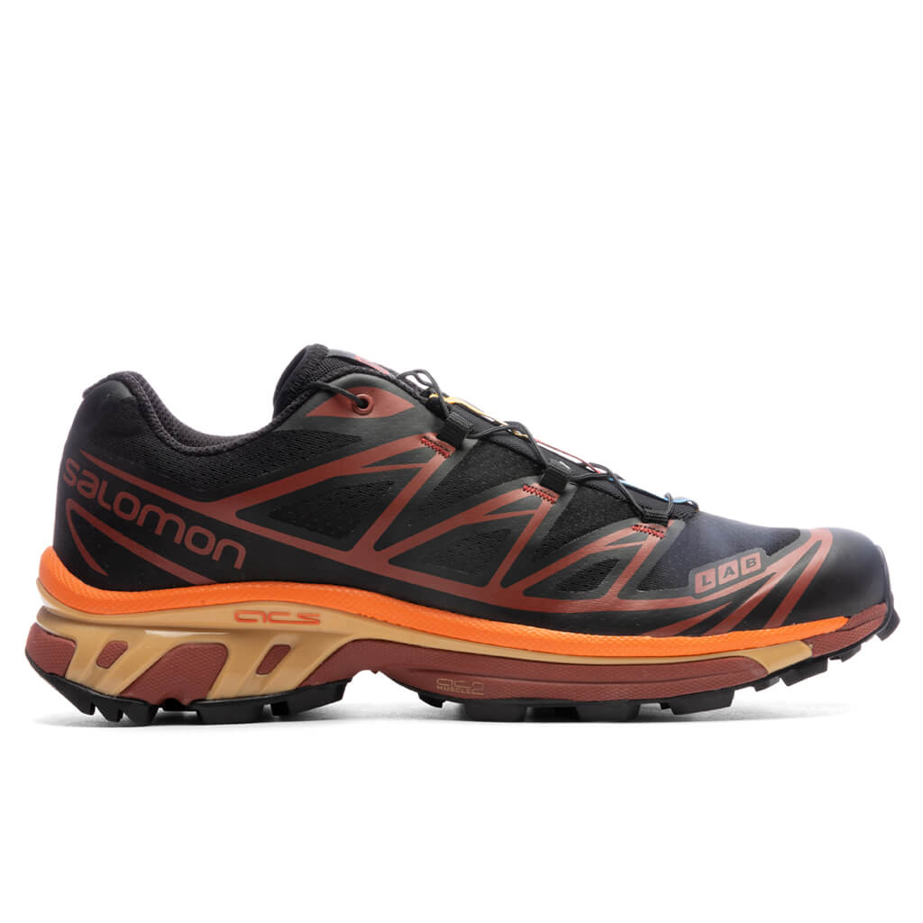 XT-6 - Black/Chocolate Plum/Vibrant Salomon