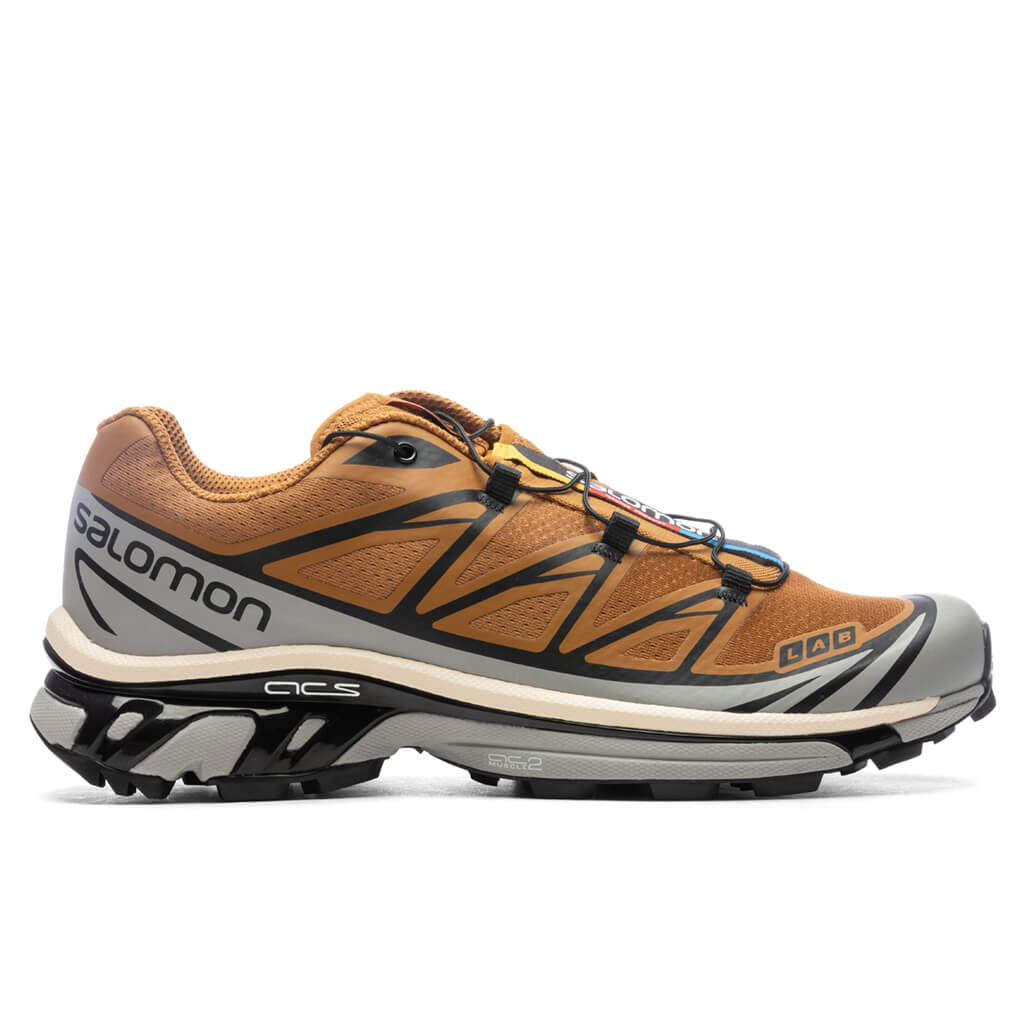 XT-6 - Cathay Spice/Quarry/Rose Cloud Salomon
