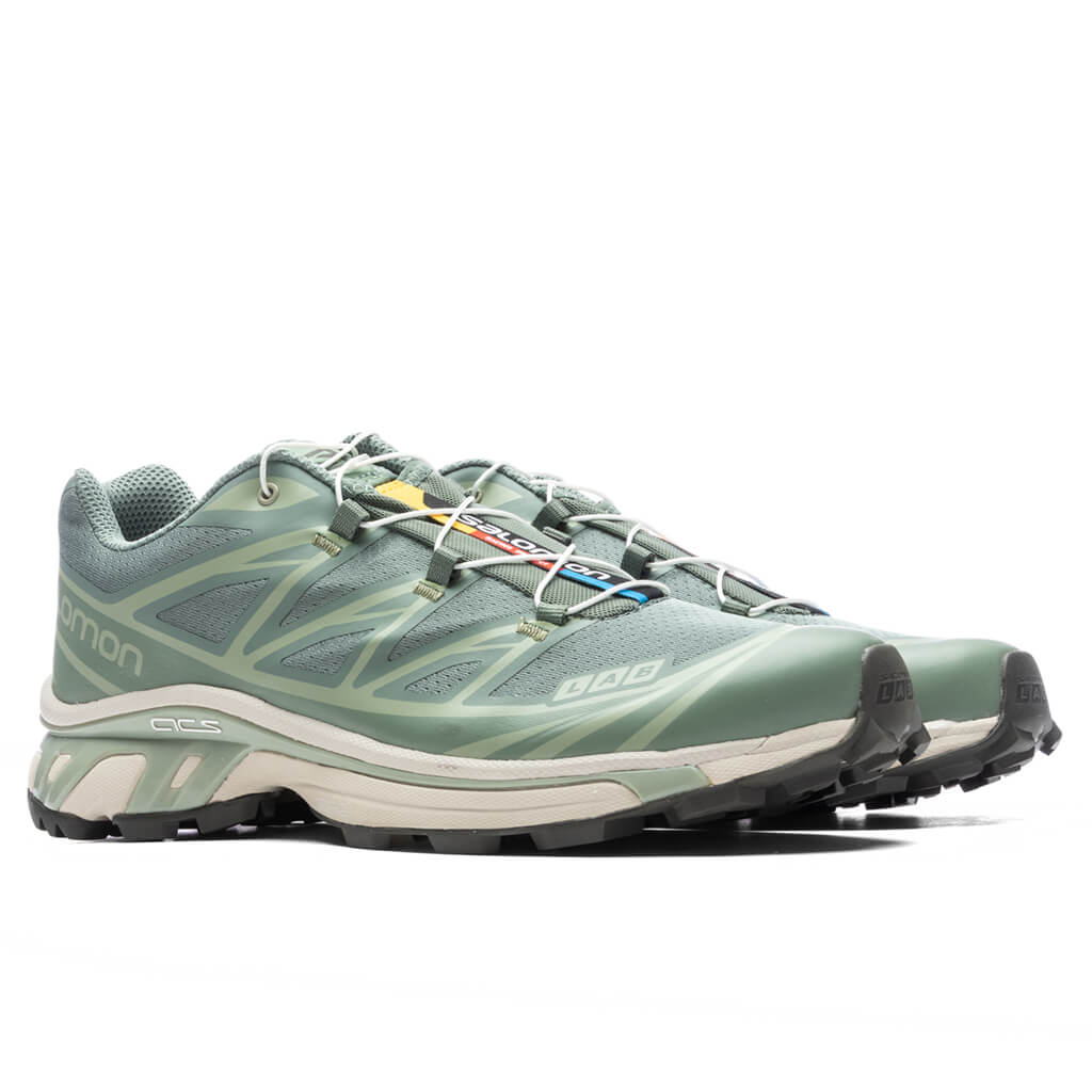 XT-6 - Laurel Wreath/Lily Pad/Desert Sage Salomon