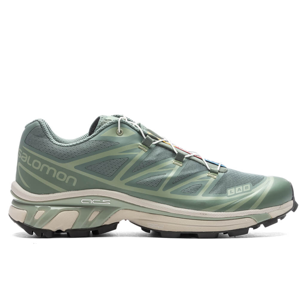 XT-6 - Laurel Wreath/Lily Pad/Desert Sage Salomon