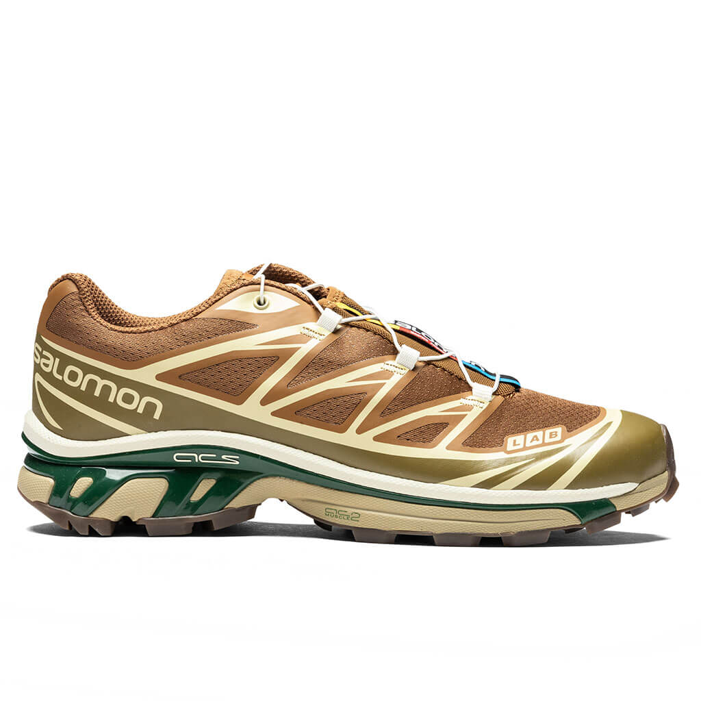 XT-6 - Rubber/Lizard/Eden Salomon
