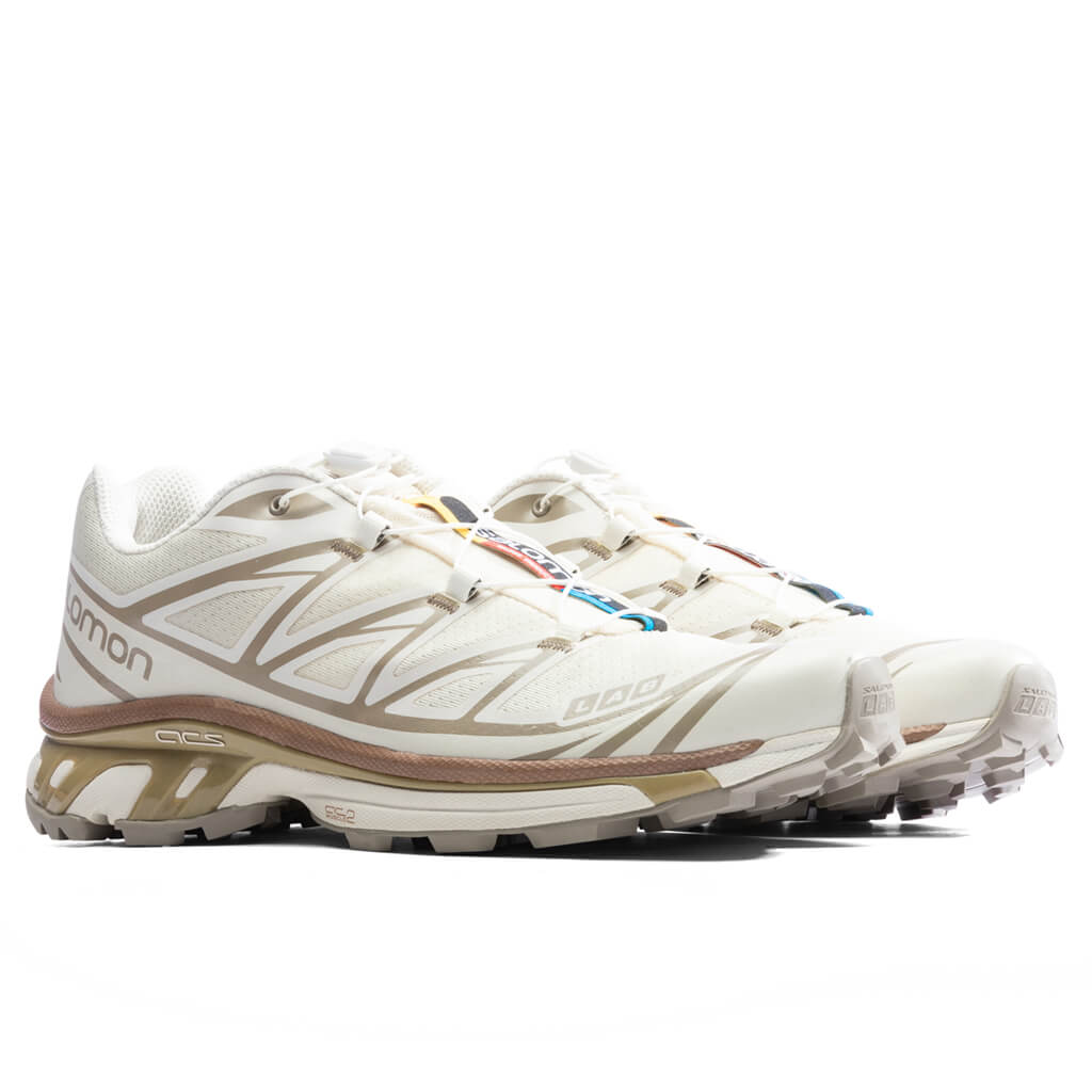 XT-6 - Turtledove/Vintage Khaki/Kelp Salomon