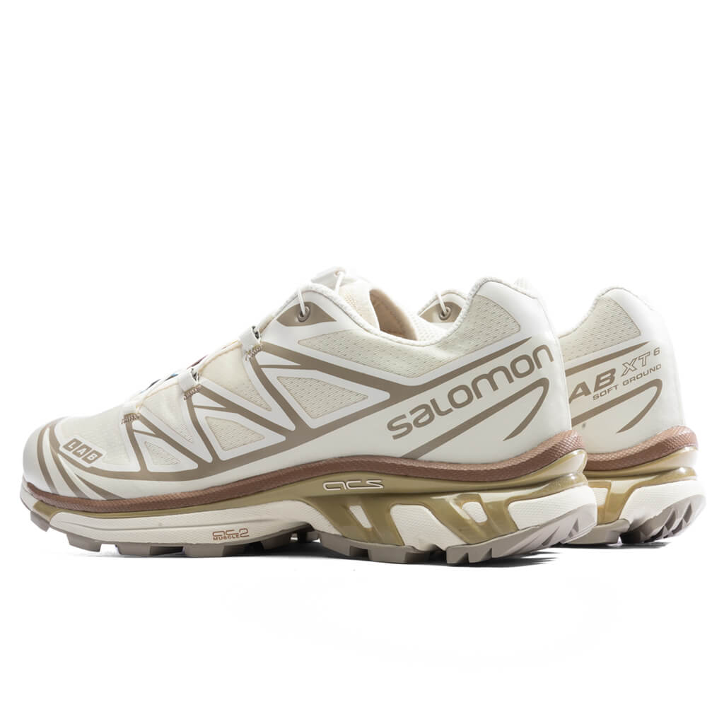 XT-6 - Turtledove/Vintage Khaki/Kelp Salomon