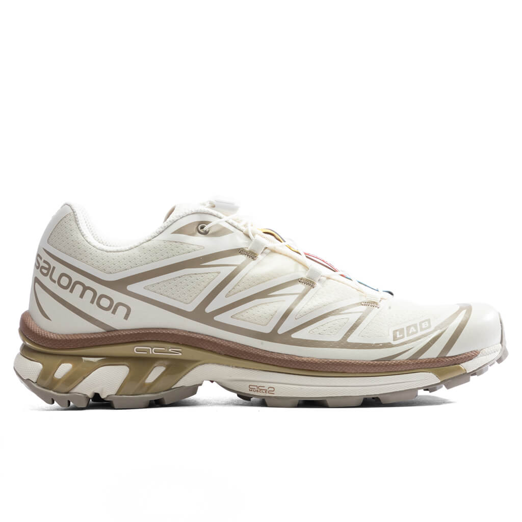 XT-6 - Turtledove/Vintage Khaki/Kelp Salomon