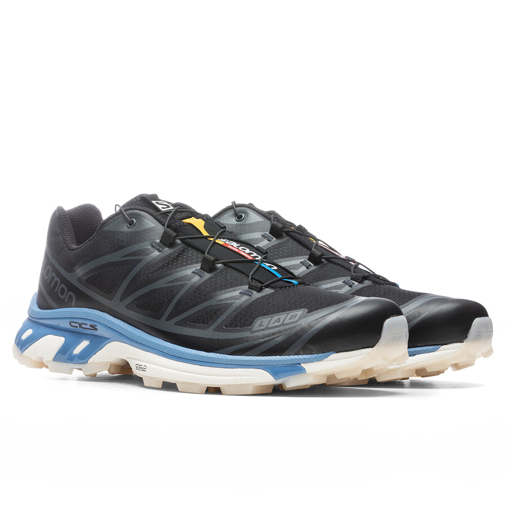 XT-6 CLEAR - Black/Riviera/Nimbus Cloud Salomon