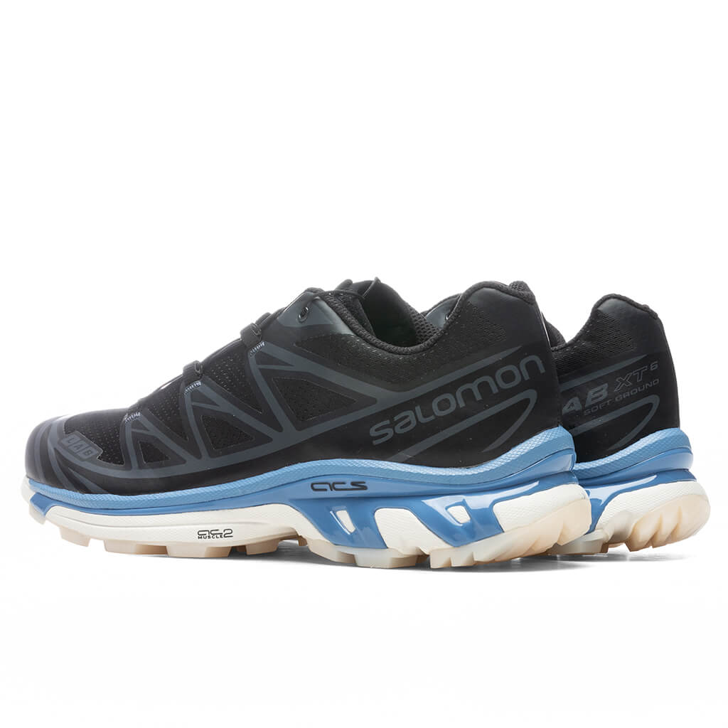 XT-6 CLEAR - Black/Riviera/Nimbus Cloud Salomon
