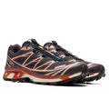 XT-6 - Delicioso/Chocolate Fondant/Peach Beige Salomon