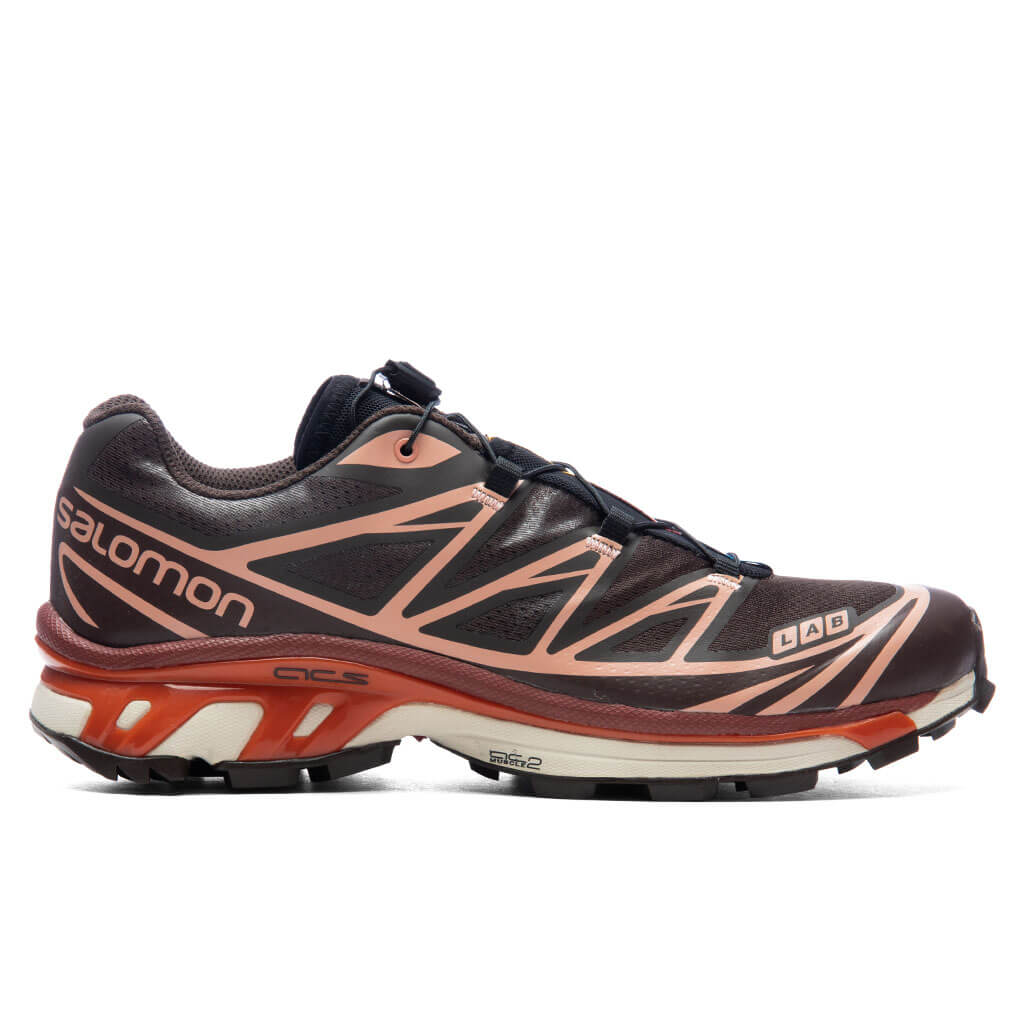 XT-6 - Delicioso/Chocolate Fondant/Peach Beige Salomon