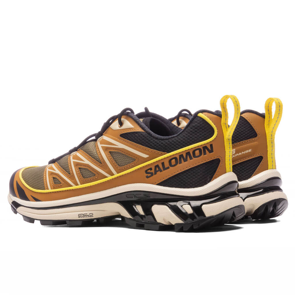 XT-6 Expanse - Cathay Spice/Lizard/Buttercup Salomon