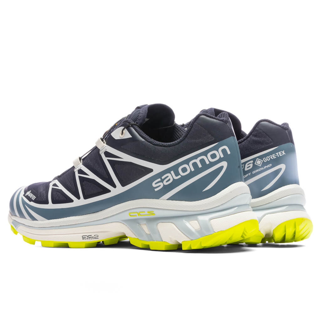 XT-6 GTX - Night Sky/China Blue/Lime Salomon