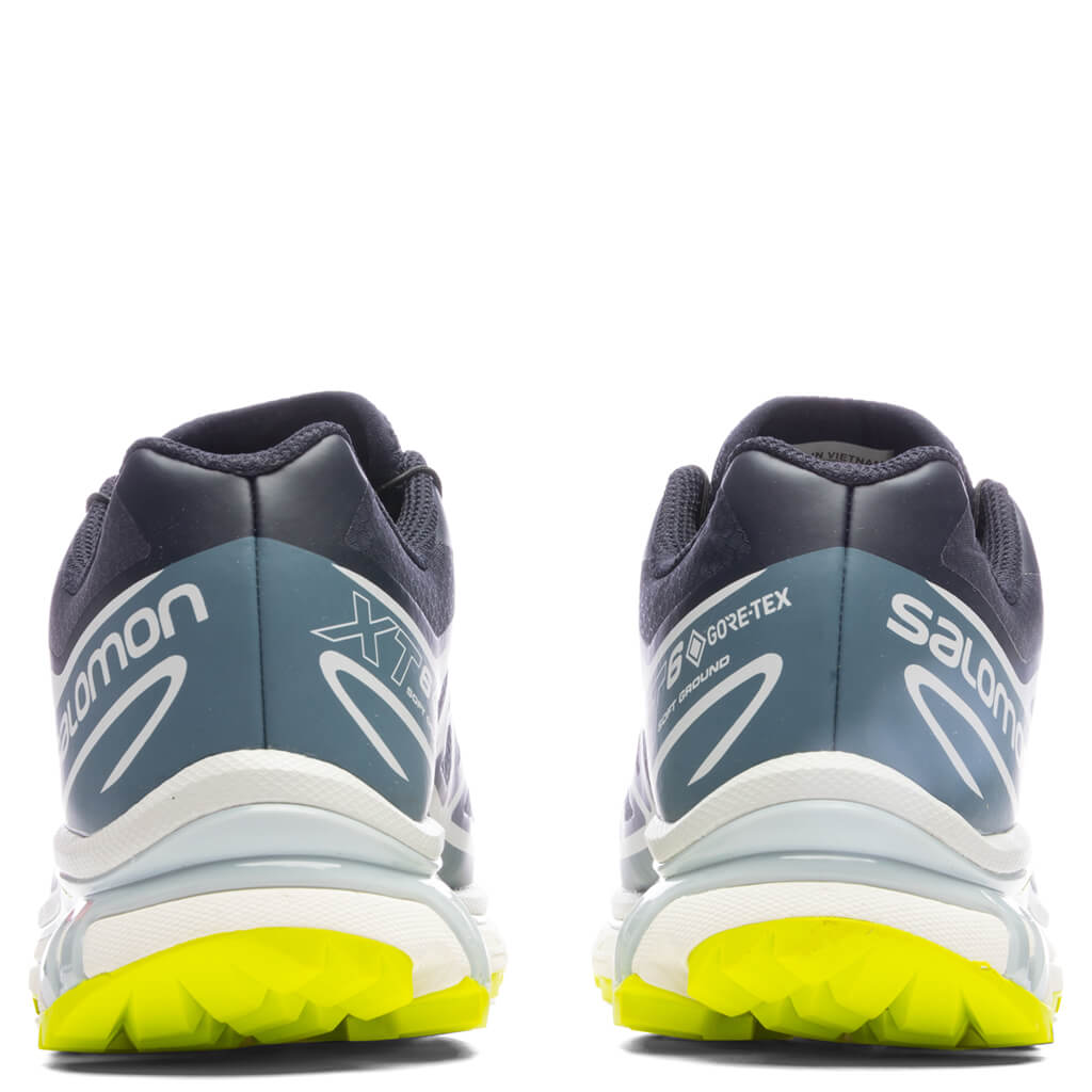 XT-6 GTX - Night Sky/China Blue/Lime Salomon