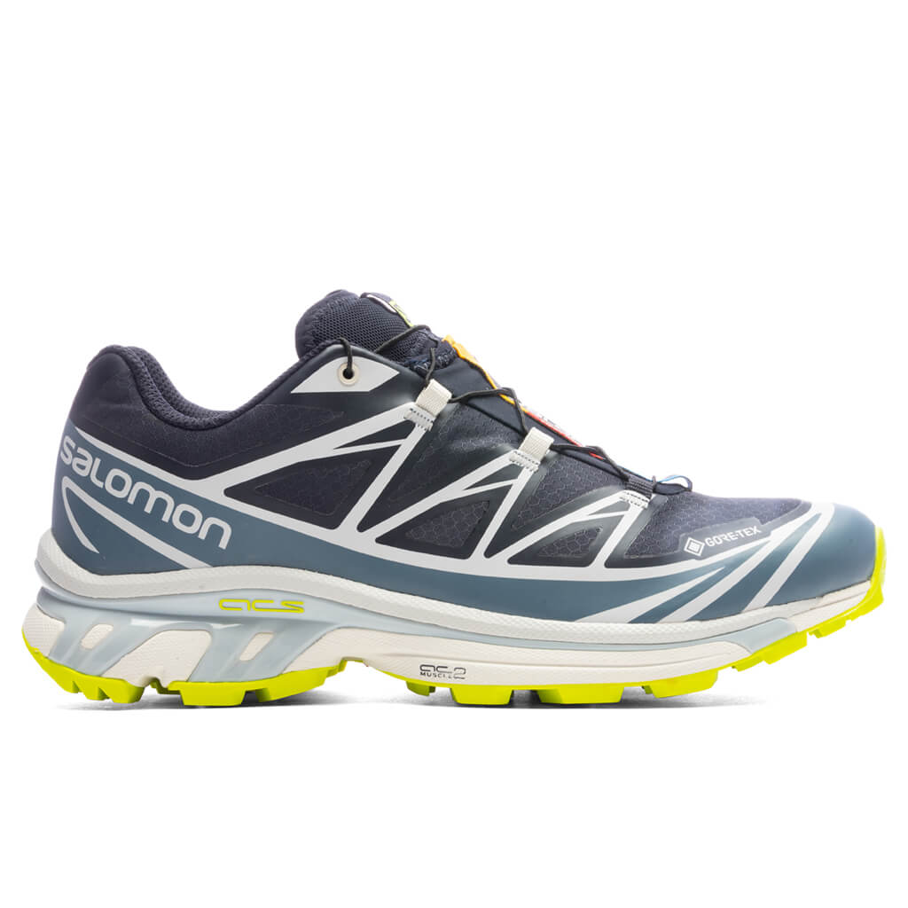 XT-6 GTX - Night Sky/China Blue/Lime Salomon