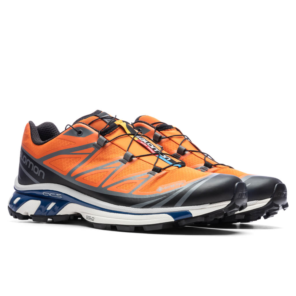 XT-6 GTX Utility - Marmalade/Black/Navy Salomon