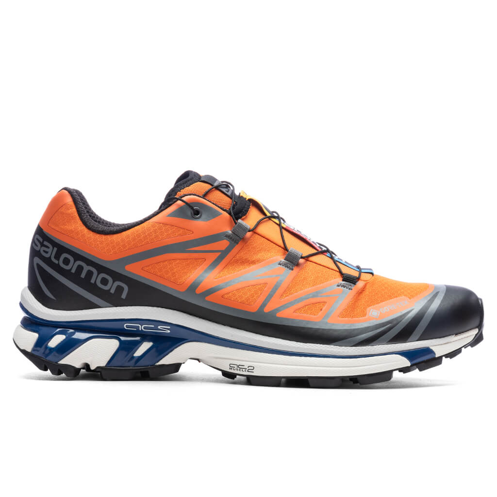 XT-6 GTX Utility - Marmalade/Black/Navy Salomon