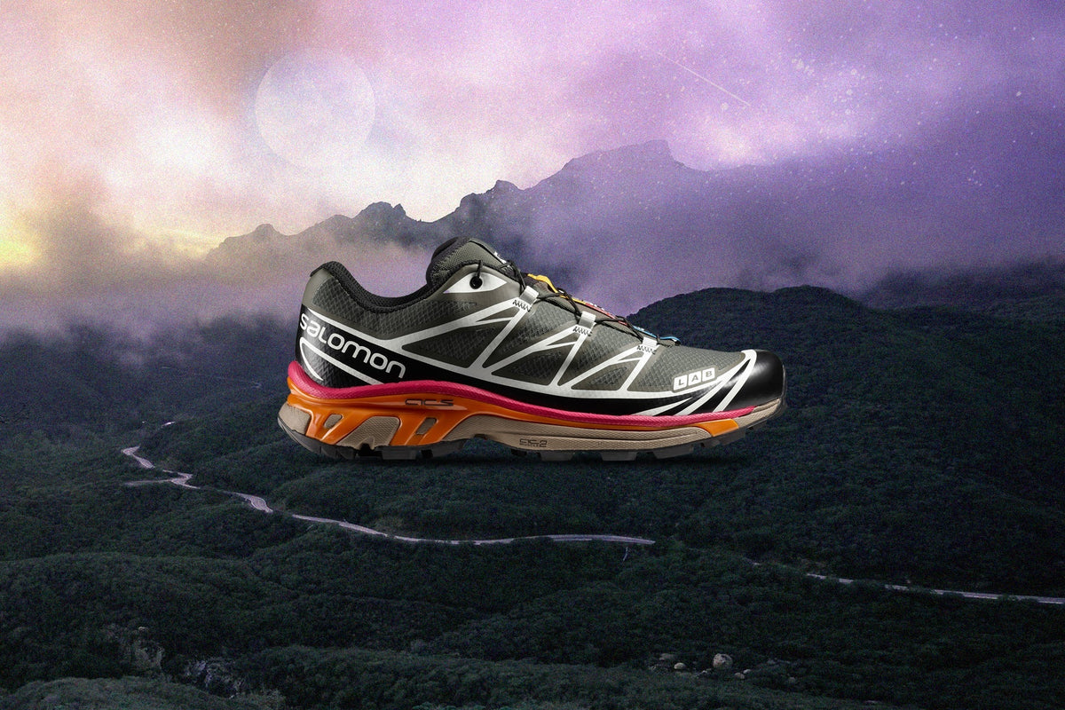 XT-6 Recut - Beluga/Black/Russet Salomon