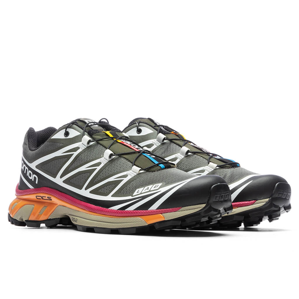 XT-6 Recut - Beluga/Black/Russet Salomon