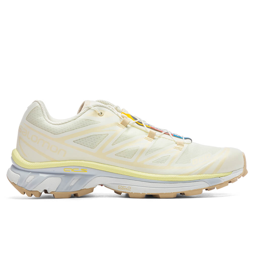 XT-6 - Vanilla/Yellow Iris/Arctic Ice Salomon