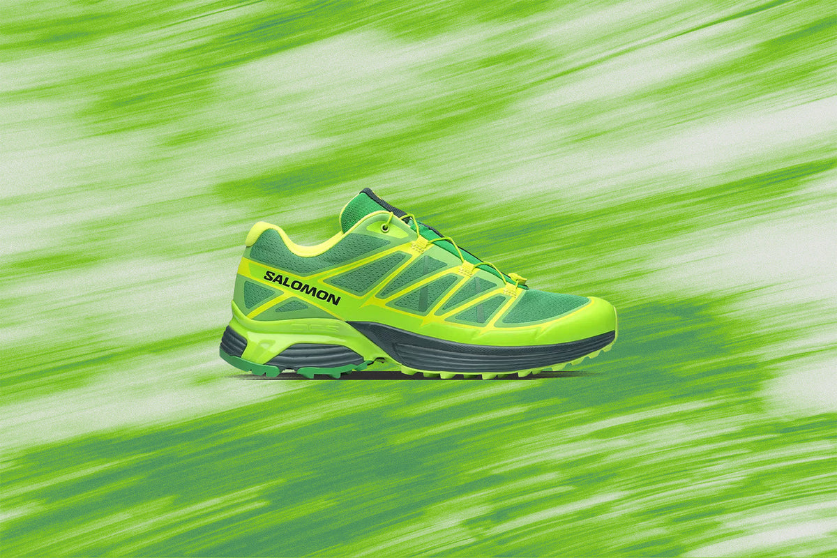 Salomon x Feid XT-Pathway 2 'FERXXO' - Bright Green Salomon