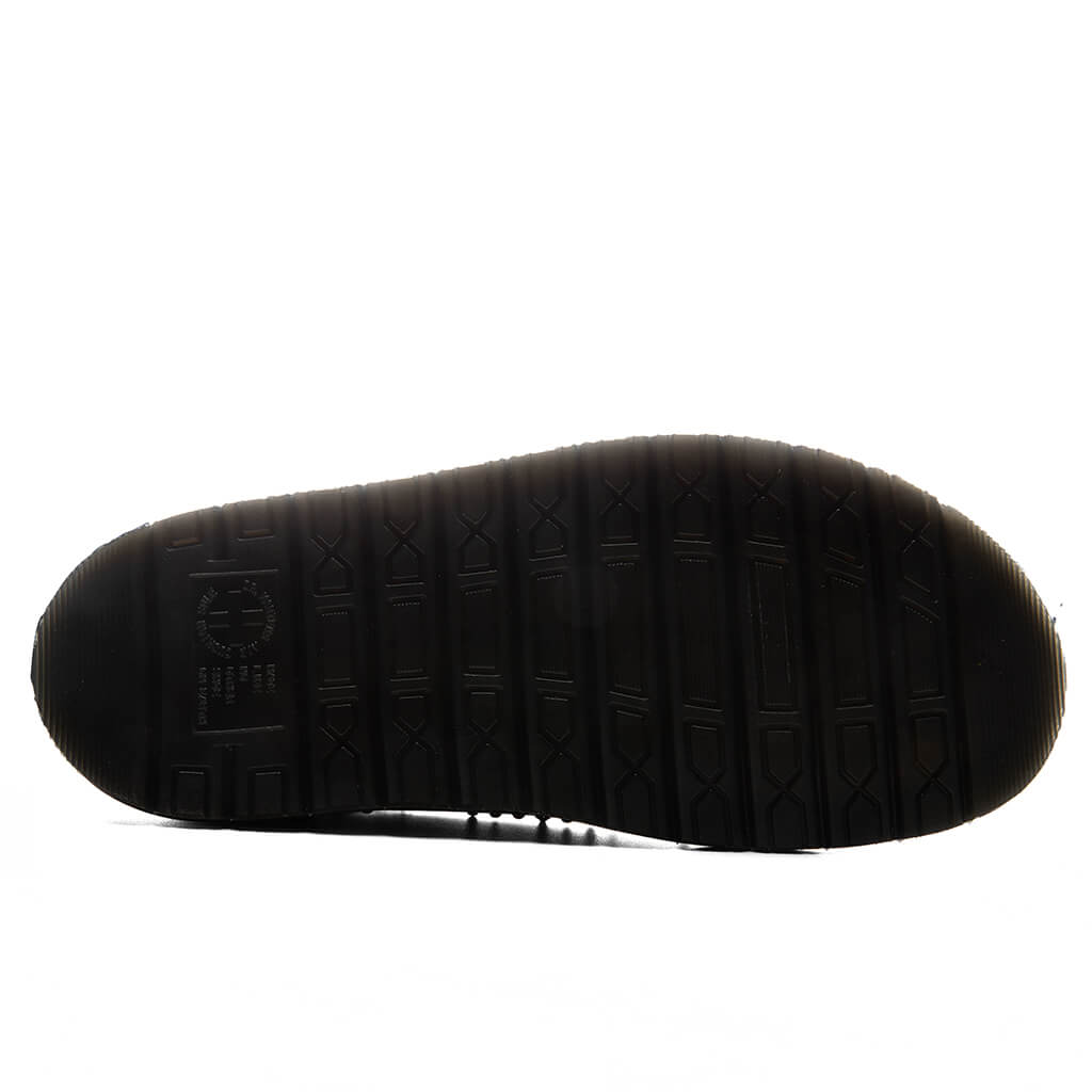 San Mule - Black Hair Dr. Martens