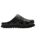 San Mule - Black Hair Dr. Martens
