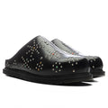 San Mule - Black Hair Dr. Martens