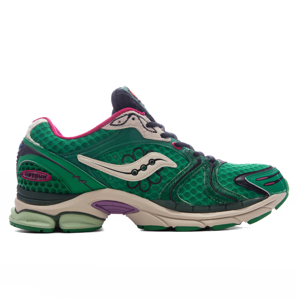 Saucony x Jae Tips Progrid Triumph 4 'Sugar Maple' - Fern/Fern Saucony